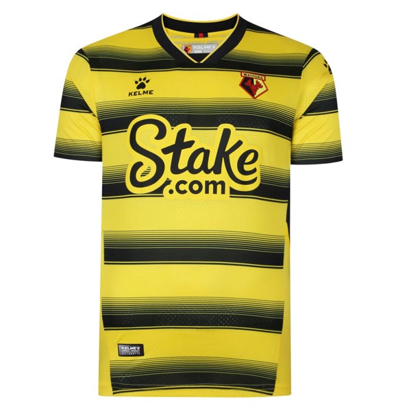 Tailandia Camiseta Watford 1st 2021-2022 Amarillo